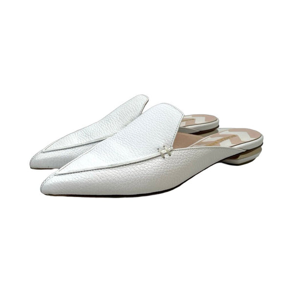Nicholas Kirkwood Leather Mules - Size 37