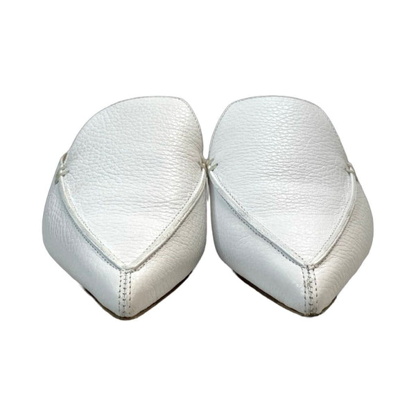 Nicholas Kirkwood Leather Mules - Size 37