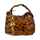 Gucci Patent Leather "Hysteria Hobo" Bag