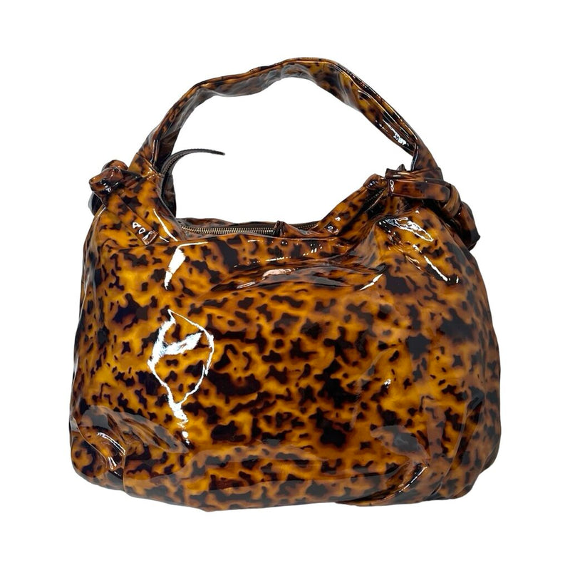Gucci Patent Leather "Hysteria Hobo" Bag