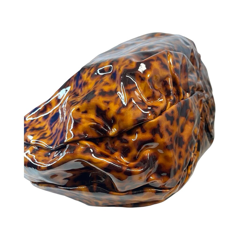 Gucci Patent Leather "Hysteria Hobo" Bag