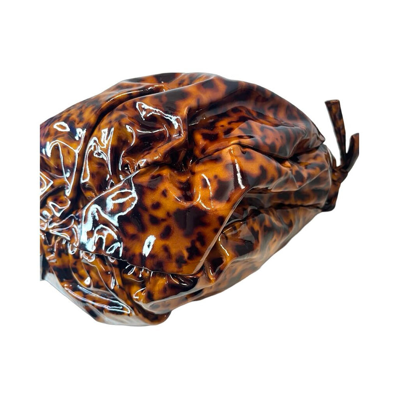 Gucci Patent Leather "Hysteria Hobo" Bag
