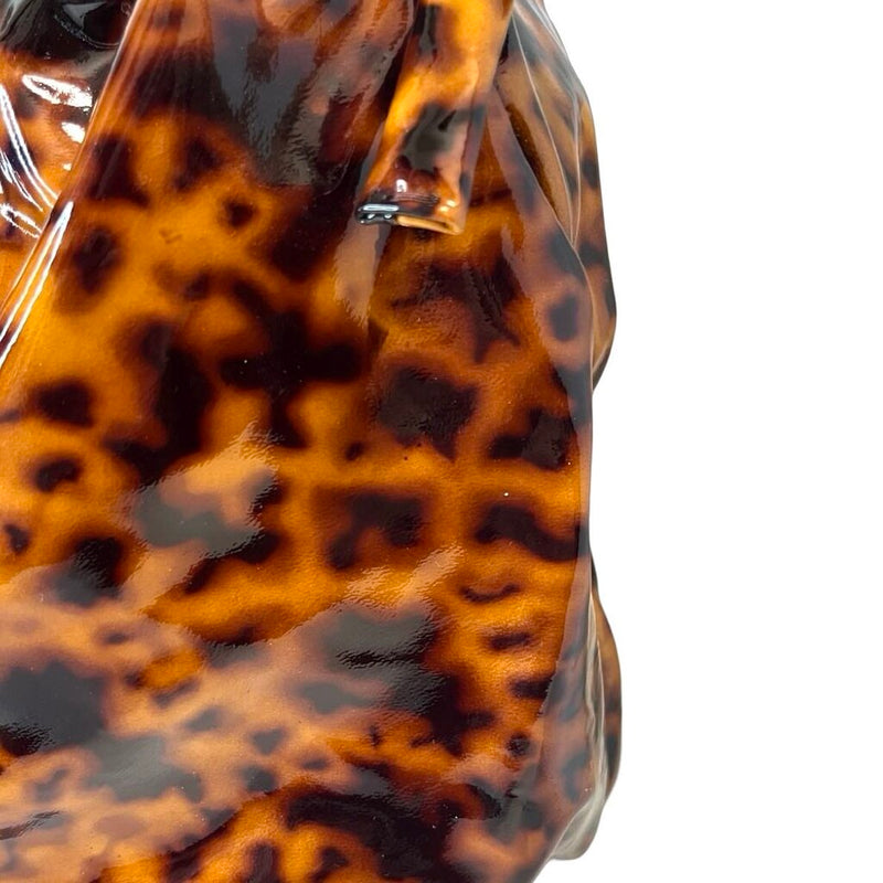 Gucci Patent Leather "Hysteria Hobo" Bag