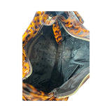 Gucci Patent Leather "Hysteria Hobo" Bag
