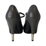 Chanel Cap Toe T-Strap Heels - Size 38