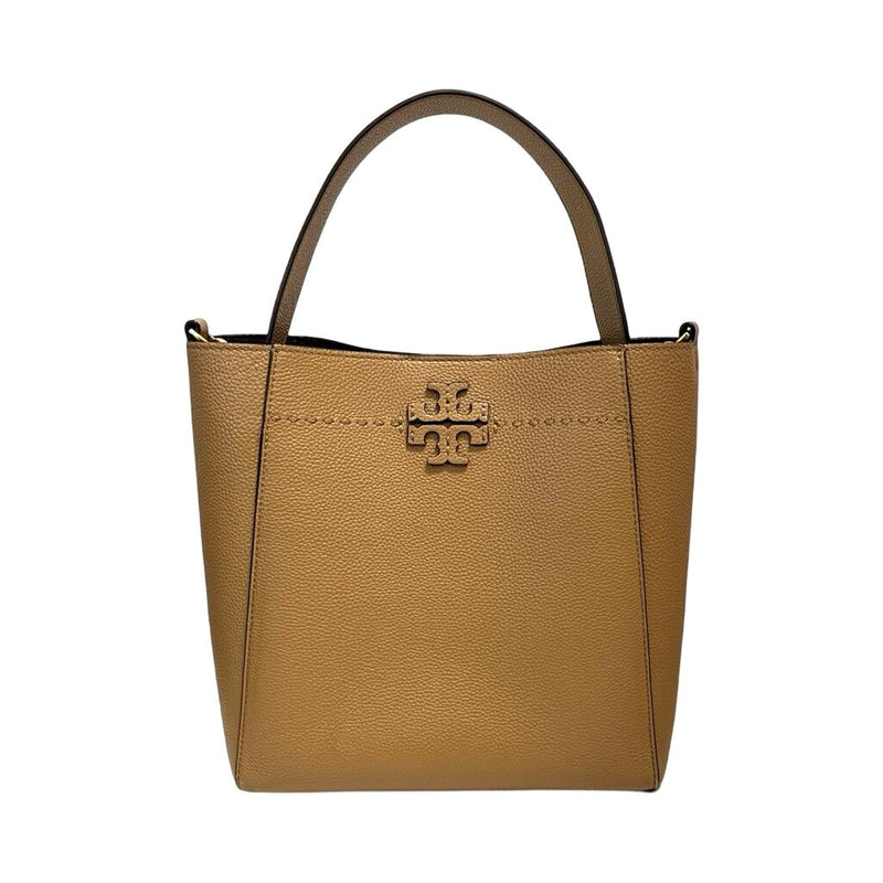 Tory Burch Leather Bucket Bag