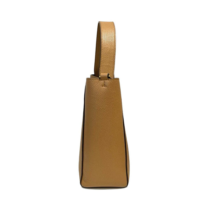 Tory Burch Leather Bucket Bag