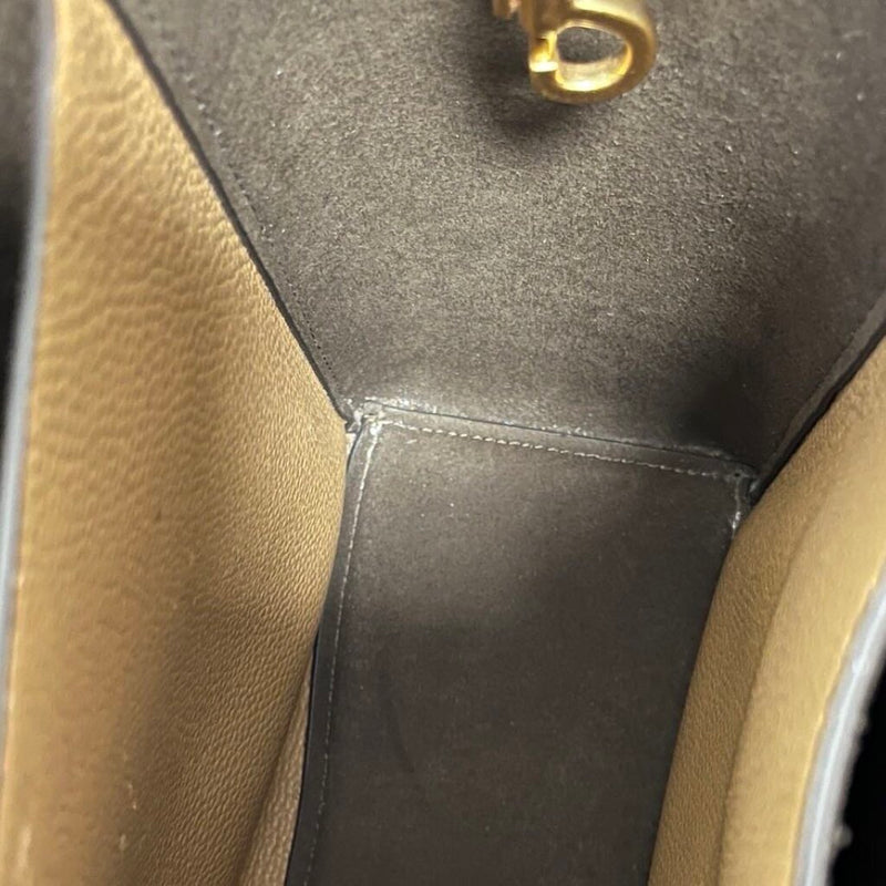 Tory Burch Leather Bucket Bag
