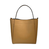 Tory Burch Leather Bucket Bag