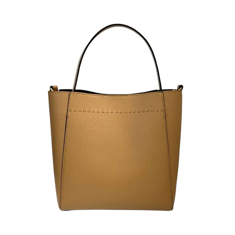 Tory Burch Leather Bucket Bag