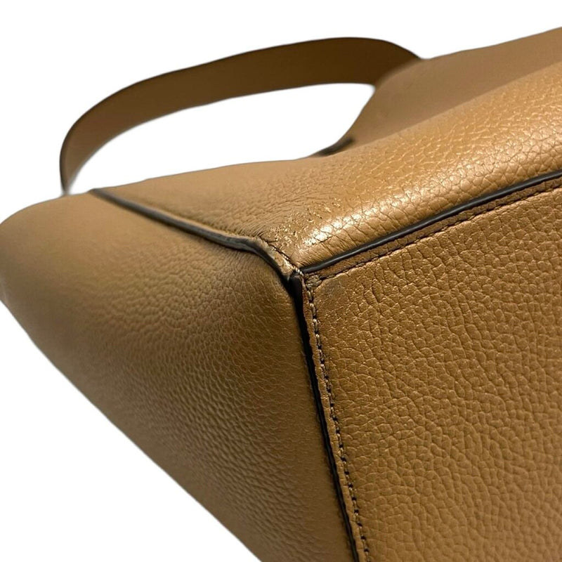 Tory Burch Leather Bucket Bag