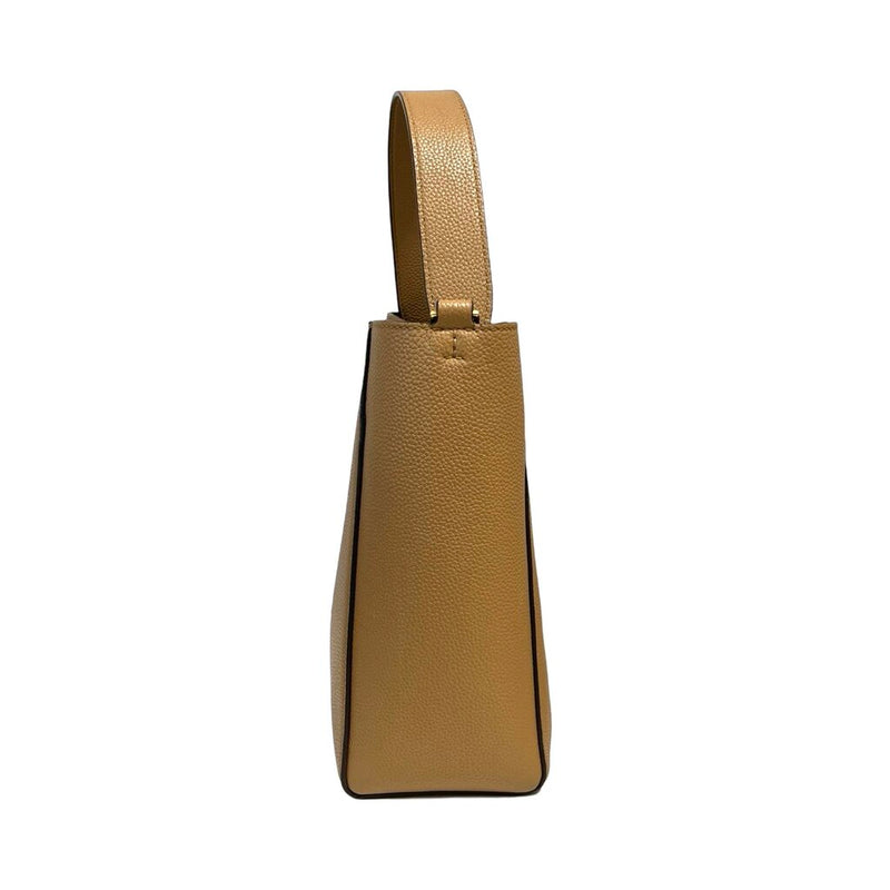 Tory Burch Leather Bucket Bag