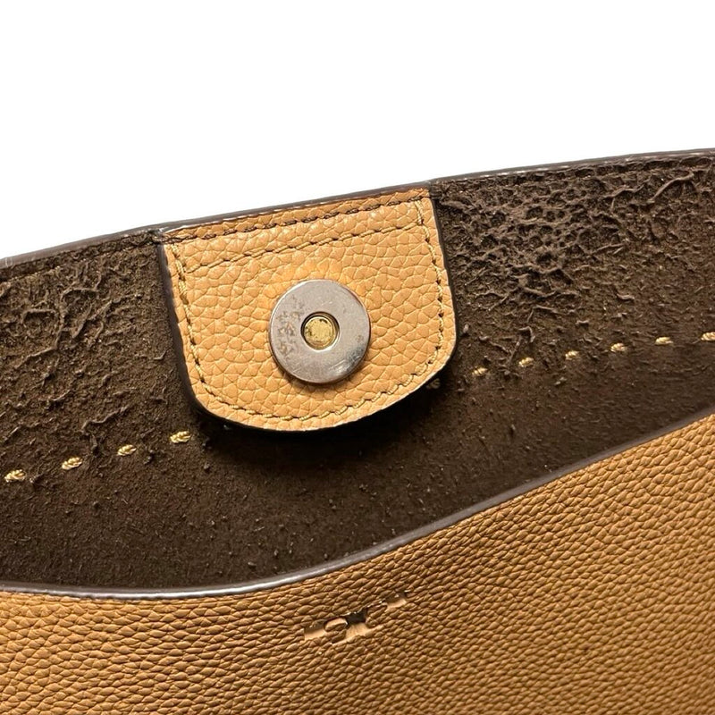 Tory Burch Leather Bucket Bag