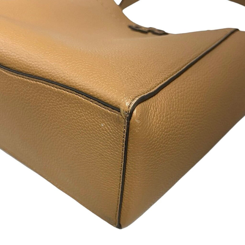 Tory Burch Leather Bucket Bag