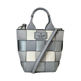 Kate Spade "Basket Metallic Mini Tote" Bag
