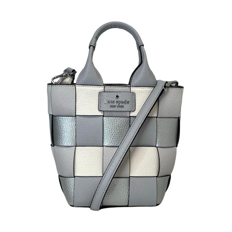 Kate Spade "Basket Metallic Mini Tote" Bag