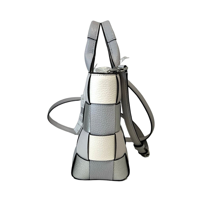 Kate Spade "Basket Metallic Mini Tote" Bag