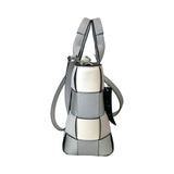 Kate Spade "Basket Metallic Mini Tote" Bag