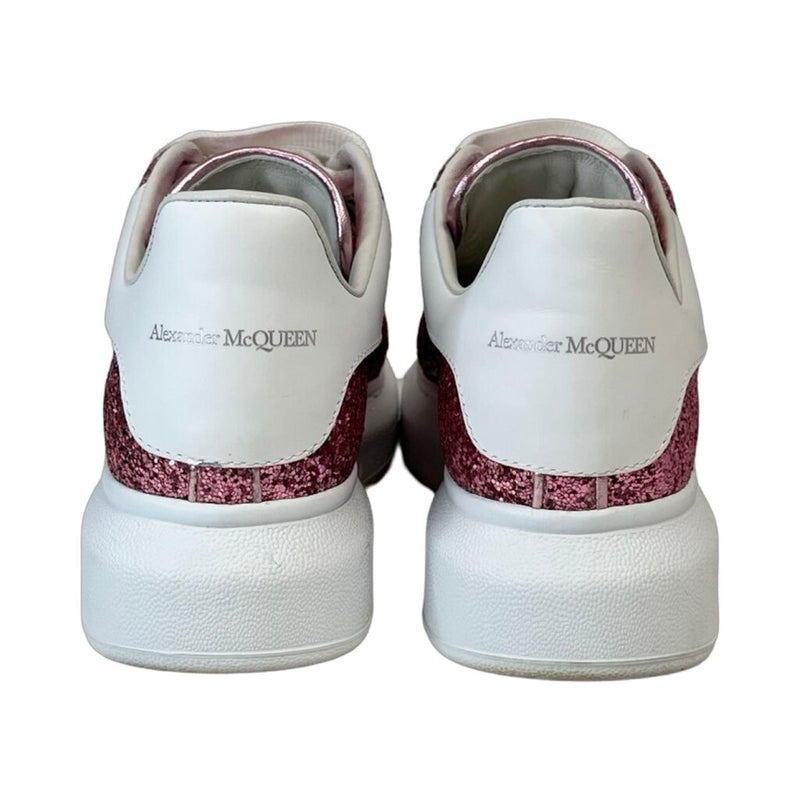 Alexander McQueen Oversized Glitter Sneakers - Size 38.5
