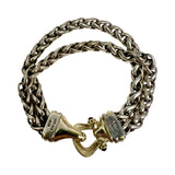 David Yurman "Double Wheat Chain" Bracelet