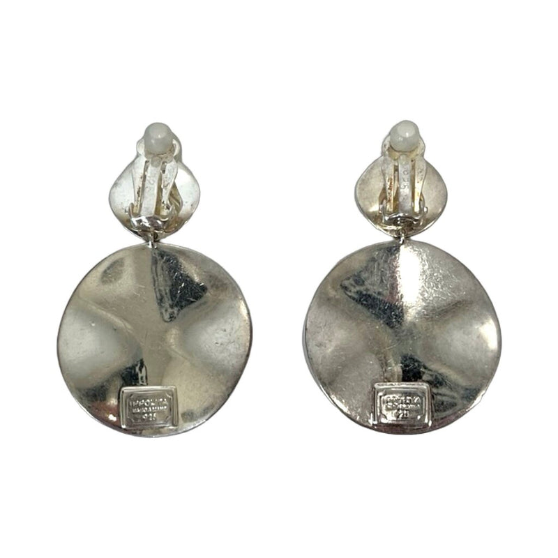 Ippolita Sterling Silver Clip Earrings