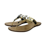 Prada Beaded Sandals - Size 37