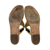 Prada Beaded Sandals - Size 37