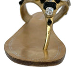 Prada Beaded Sandals - Size 37