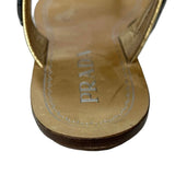 Prada Beaded Sandals - Size 37