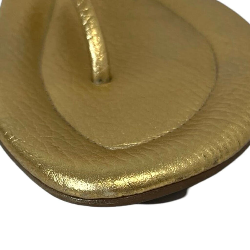 Tory Burch Metallic Sandals - Size 6