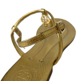 Tory Burch Metallic Sandals - Size 6