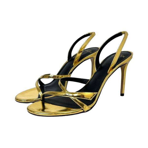 Alexandre Birman "Tita 85 Oro" Heels - Size 38