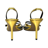 Alexandre Birman "Tita 85 Oro" Heels - Size 38