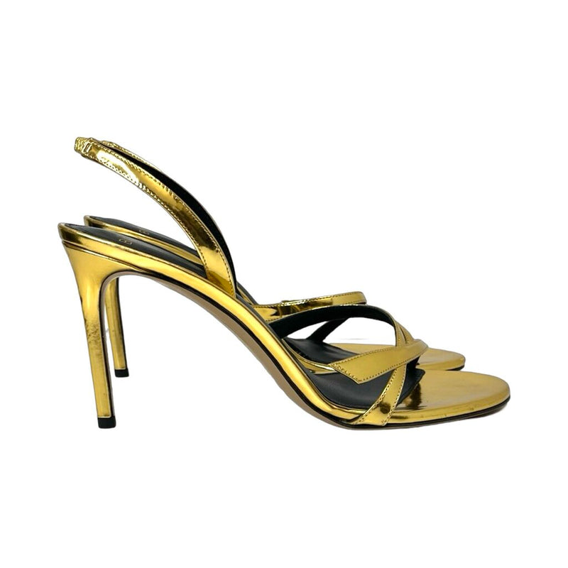 Alexandre Birman "Tita 85 Oro" Heels - Size 38