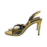 Alexandre Birman "Tita 85 Oro" Heels - Size 38