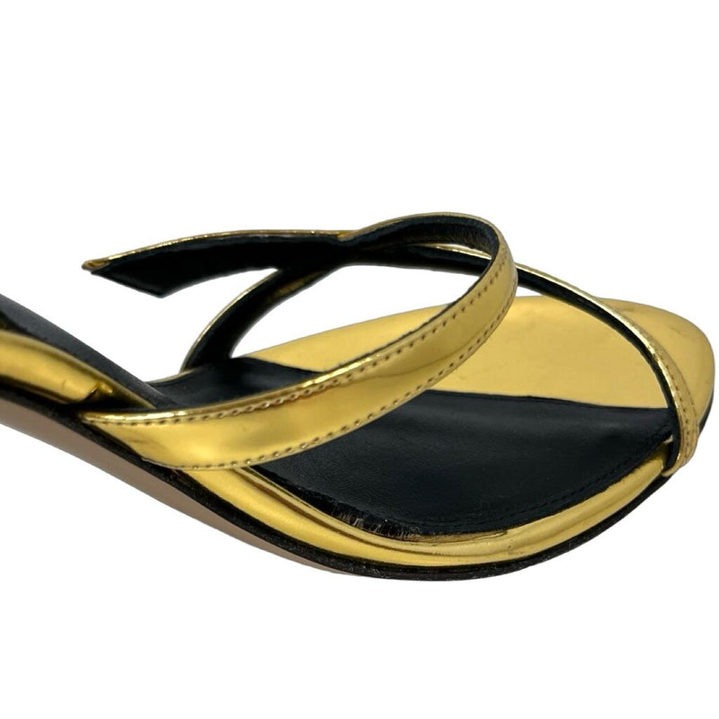 Alexandre Birman "Tita 85 Oro" Heels - Size 38
