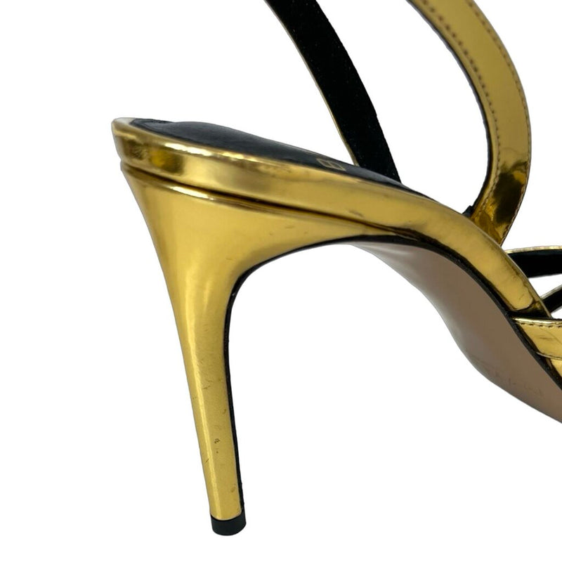 Alexandre Birman "Tita 85 Oro" Heels - Size 38