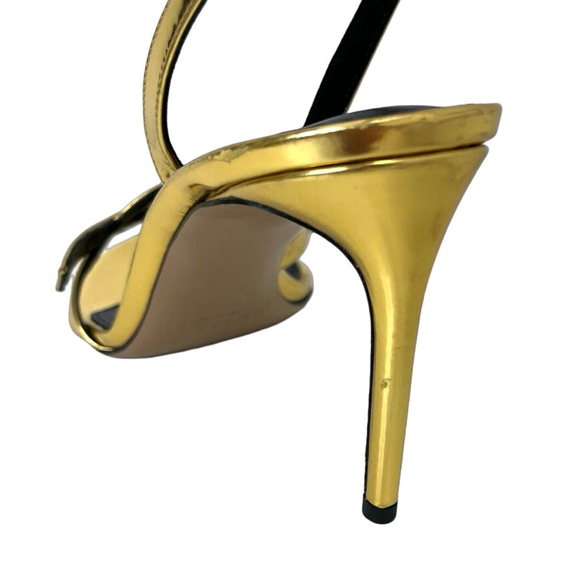 Alexandre Birman "Tita 85 Oro" Heels - Size 38