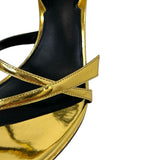 Alexandre Birman "Tita 85 Oro" Heels - Size 38
