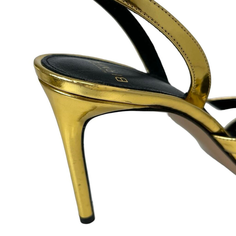 Alexandre Birman "Tita 85 Oro" Heels - Size 38