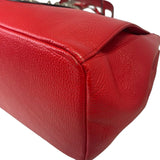 Mario Valentino Leather Studded Tote Bag