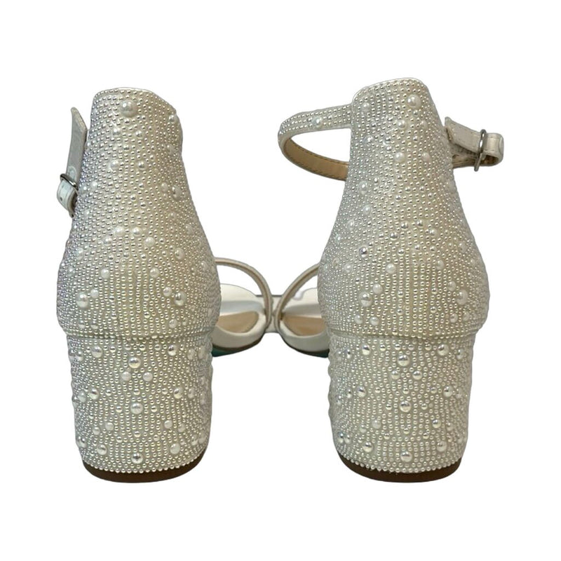 Betsey Johnson "Mari Sandal" Heels - Size 7.5