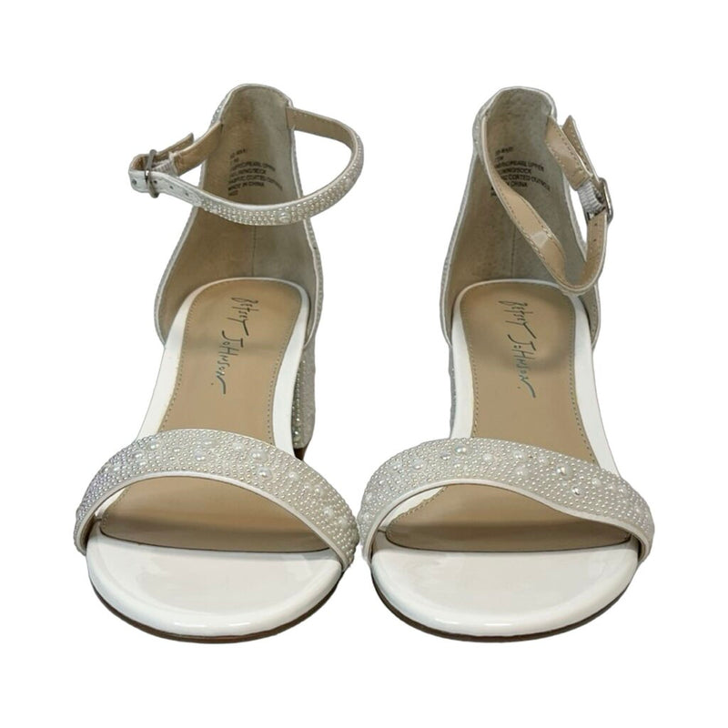 Betsey Johnson "Mari Sandal" Heels - Size 7.5