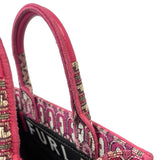 Furla "Logo Print Woven Tote" Bag