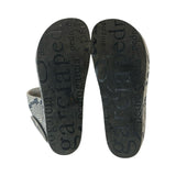 Pedro Garcia Snake Print Sandals - Size 39