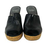 Stuart Weitzman Jute Platform Heels - Size 7.5