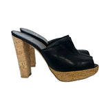 Stuart Weitzman Jute Platform Heels - Size 7.5
