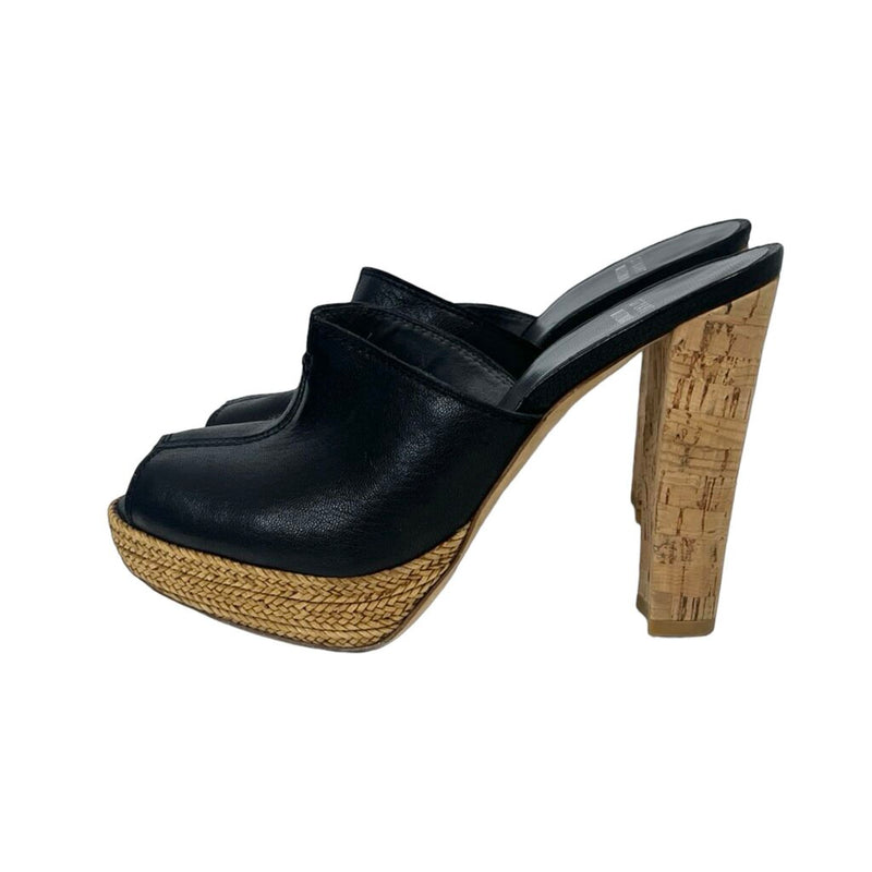 Stuart Weitzman Jute Platform Heels - Size 7.5