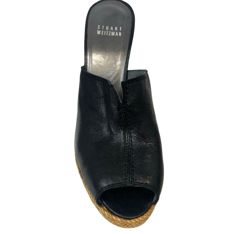 Stuart Weitzman Jute Platform Heels - Size 7.5