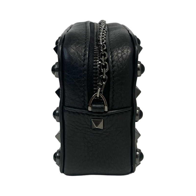 Valentino Rockstud Mini Leather Crossbody Bag